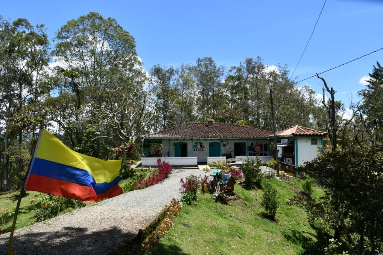 Bacoa Hostel Guatapé Kültér fotó