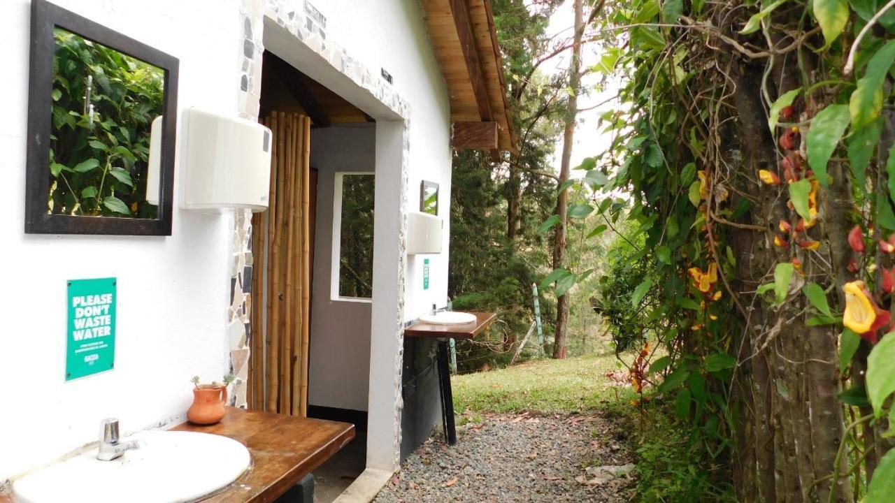 Bacoa Hostel Guatapé Kültér fotó