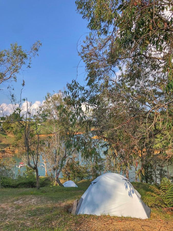 Bacoa Hostel Guatapé Kültér fotó