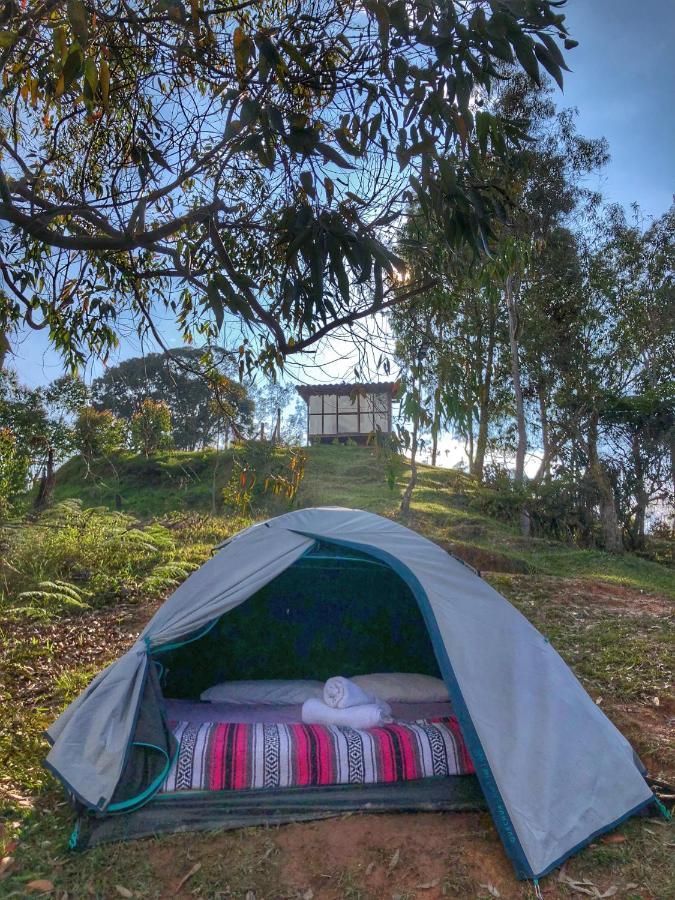 Bacoa Hostel Guatapé Kültér fotó