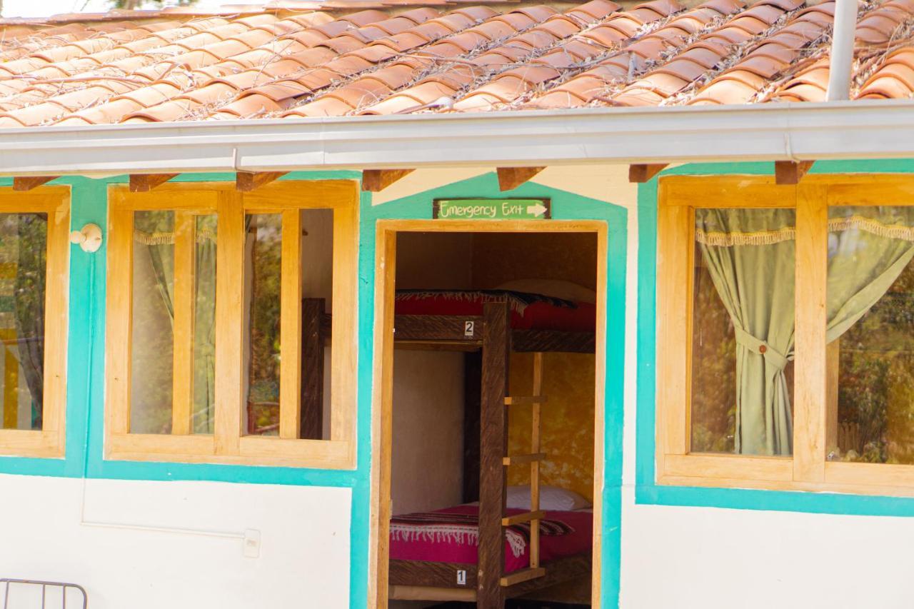 Bacoa Hostel Guatapé Kültér fotó