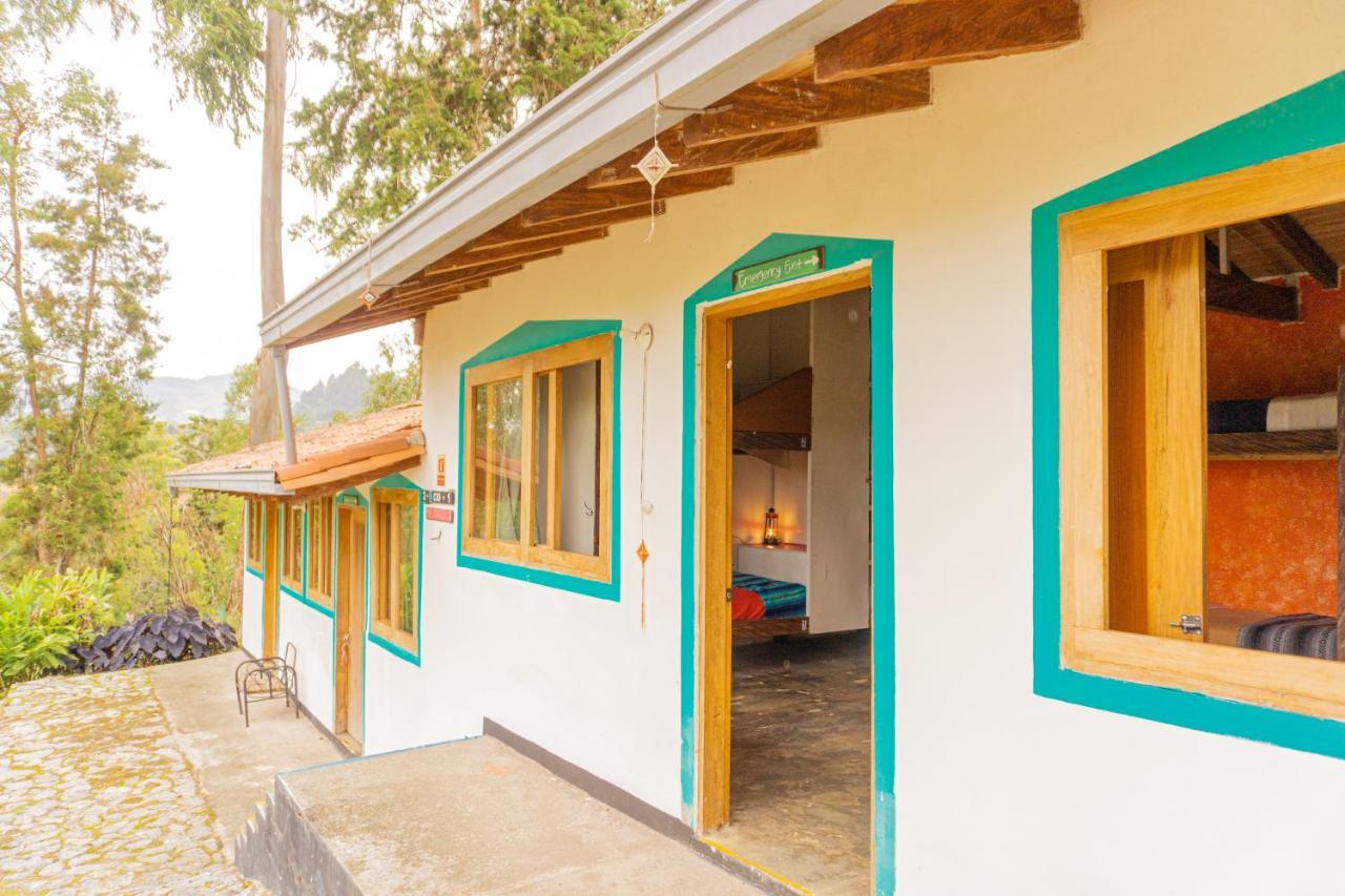 Bacoa Hostel Guatapé Kültér fotó
