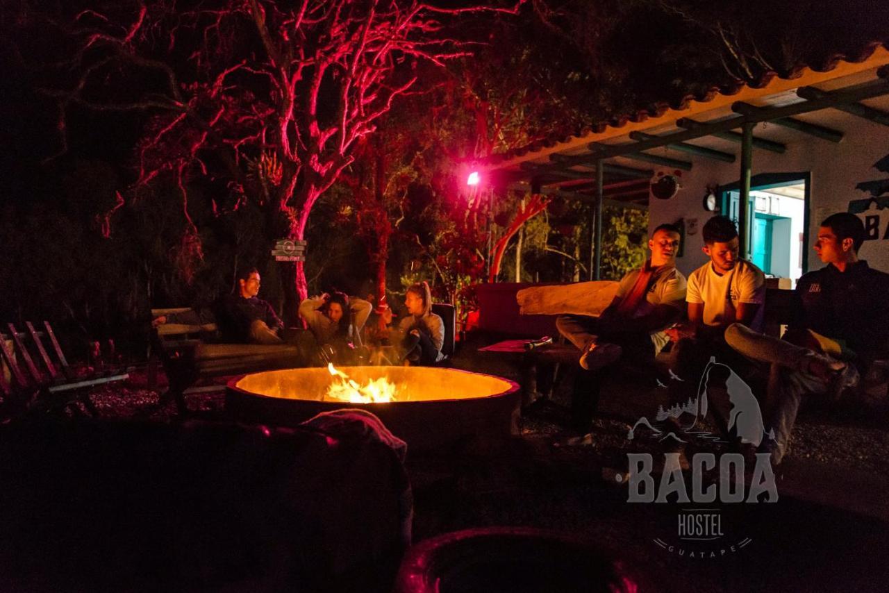 Bacoa Hostel Guatapé Kültér fotó
