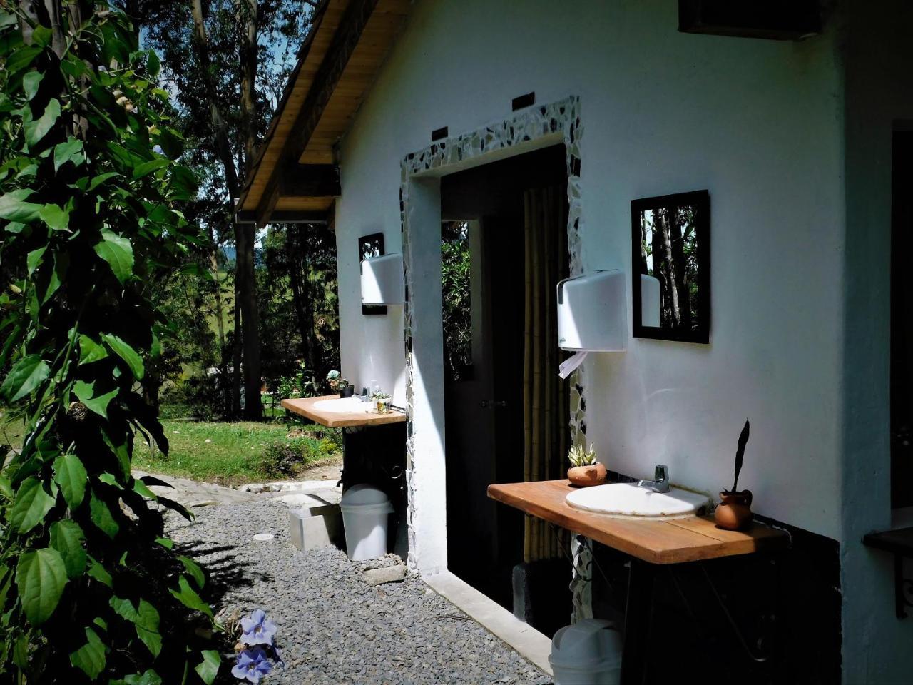 Bacoa Hostel Guatapé Kültér fotó