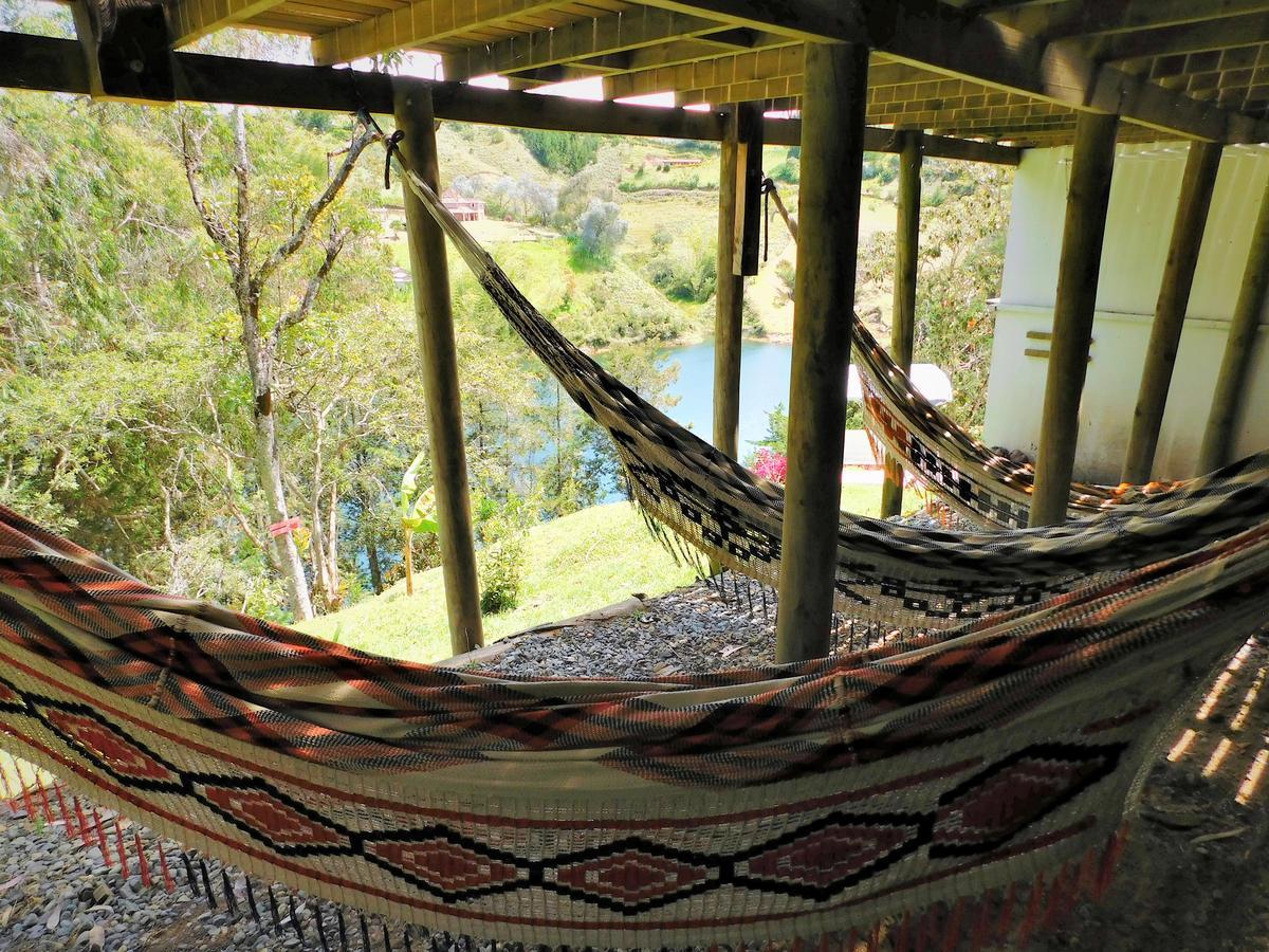 Bacoa Hostel Guatapé Kültér fotó
