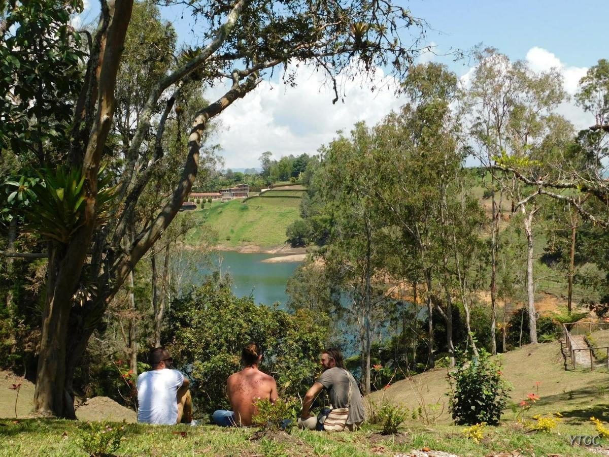 Bacoa Hostel Guatapé Kültér fotó