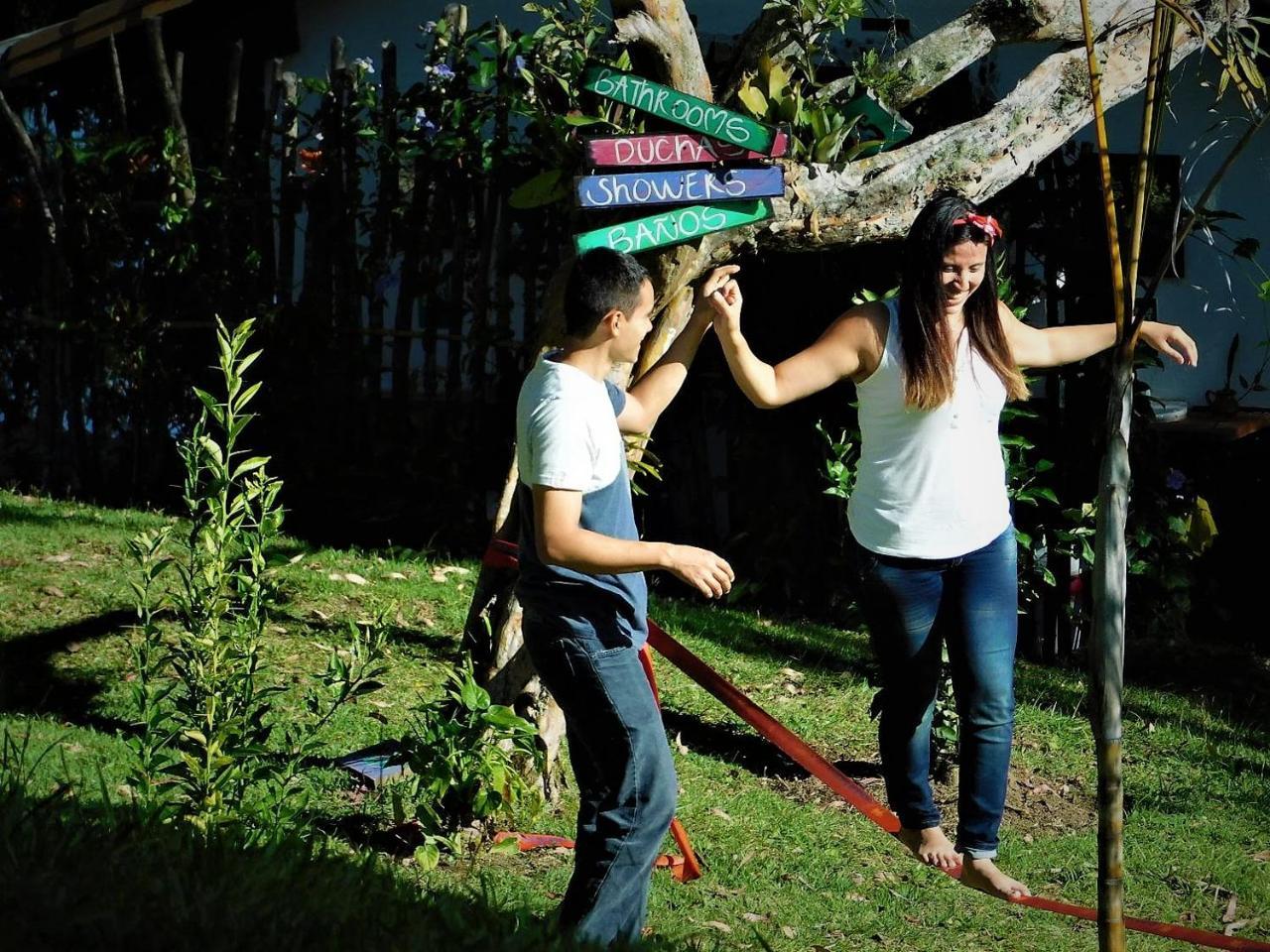 Bacoa Hostel Guatapé Kültér fotó