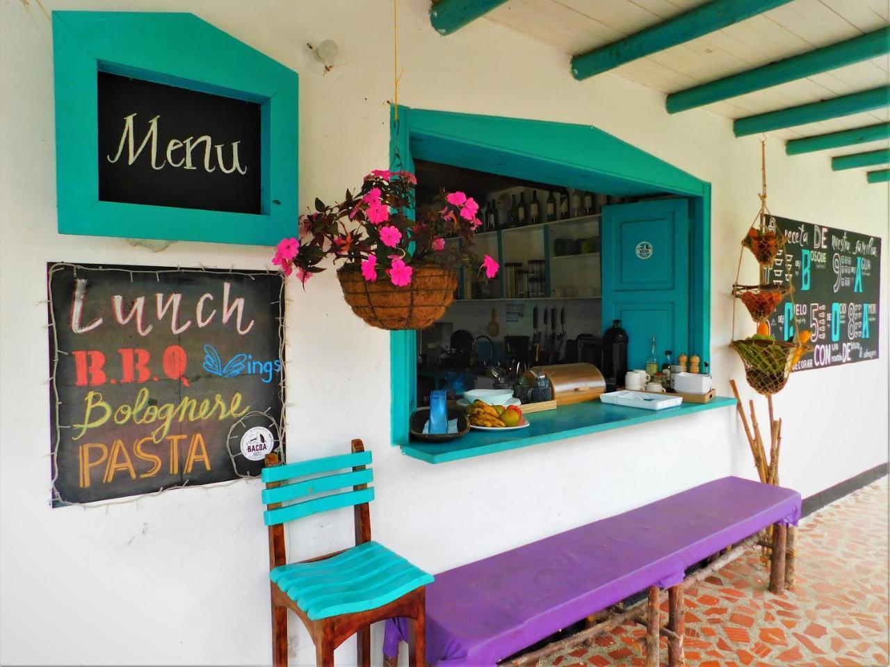 Bacoa Hostel Guatapé Kültér fotó