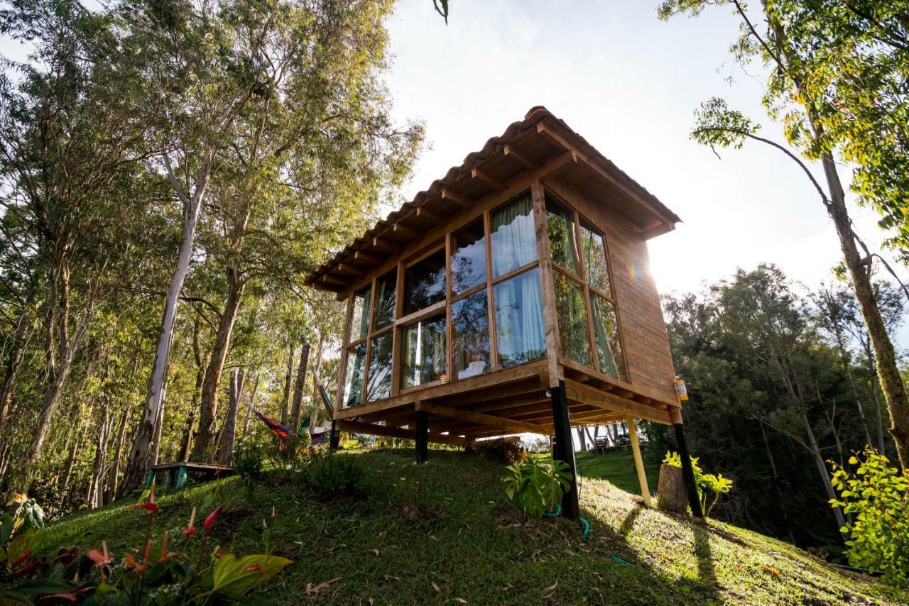 Bacoa Hostel Guatapé Kültér fotó