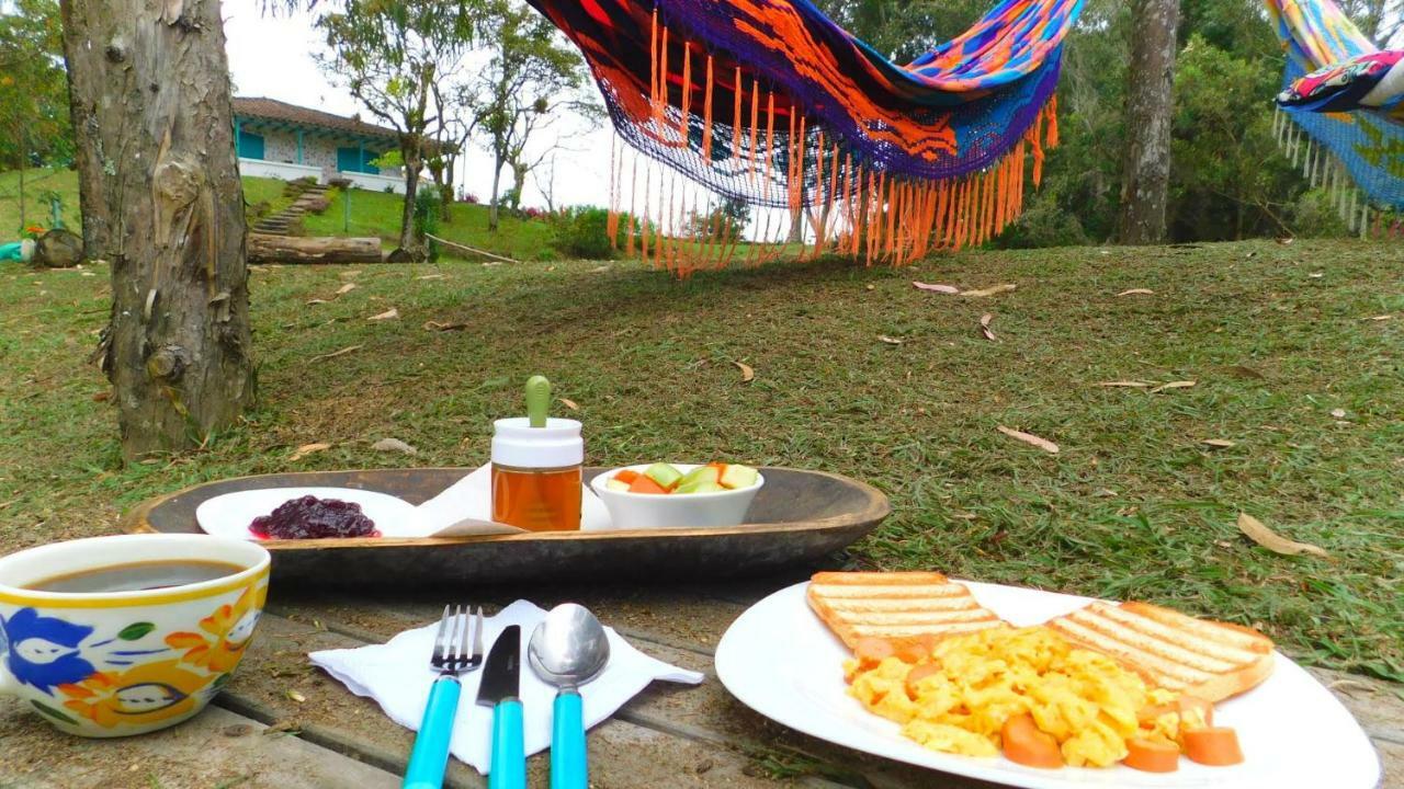 Bacoa Hostel Guatapé Kültér fotó
