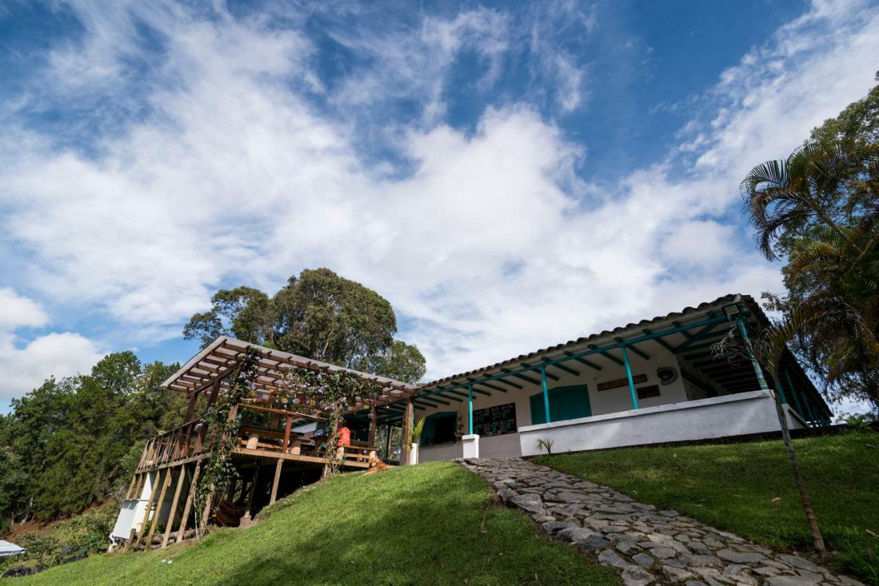 Bacoa Hostel Guatapé Kültér fotó