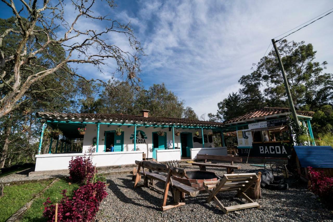Bacoa Hostel Guatapé Kültér fotó