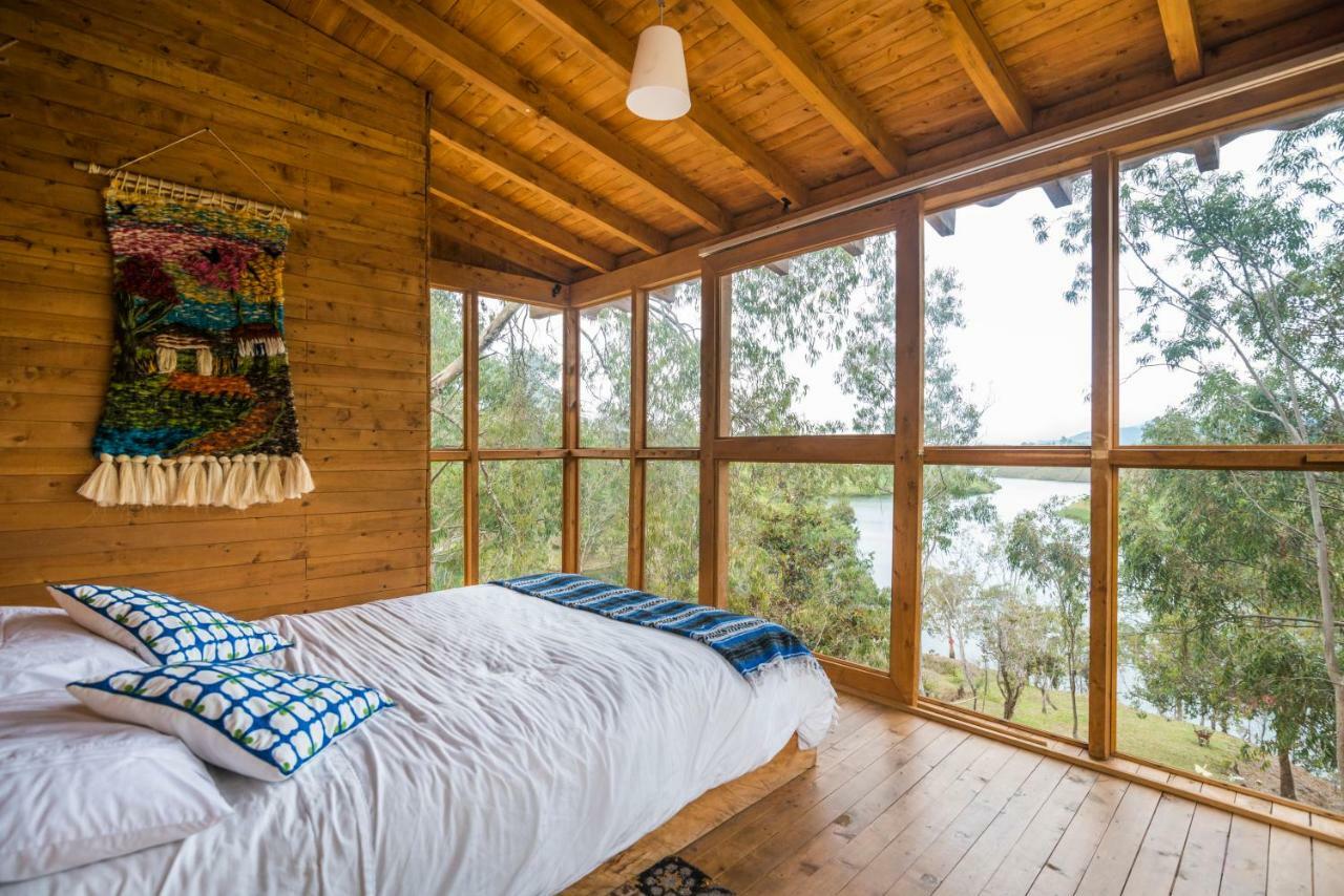 Bacoa Hostel Guatapé Kültér fotó